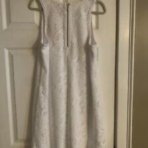 NWT Lilly Pulitzer white dress Sz XL